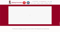 Desktop Screenshot of mypainmd.com